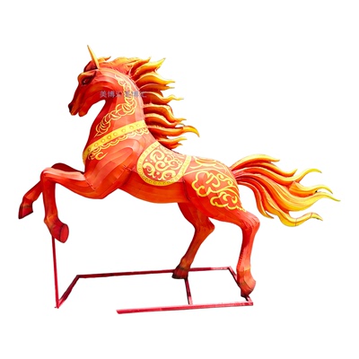 马年春节大型花灯厂家现货直销