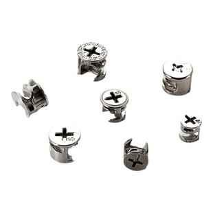 加厚偏心轮家具三合一连接件床衣柜橱柜板式家具组装配件螺丝螺母