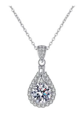 莫桑钻水滴百搭莫桑石D色