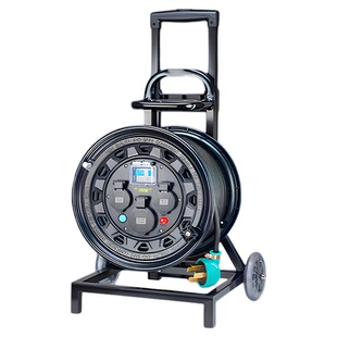 守护者移动电缆卷线盘绕线100米50米30米轮车SC33025三相四线380V