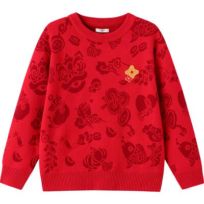 巴拉巴拉童装儿童毛衫亲子装