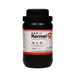 天津科密欧碘化钾酚酞碳酸钠实验室用化学试剂AR500g甲基红钼酸铵