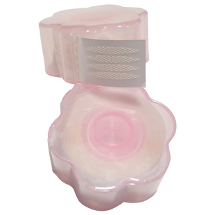 蕾丝双眼皮贴隐形自然美目贴化妆师专用魔法美人遇水即粘美目胶带