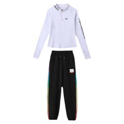 杨丽萍广场舞运动服装新款套装