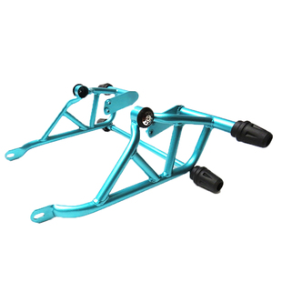 适用于春风NK250保险杠CF250NK前护杠摩托车改装特技防摔杠竞技杠