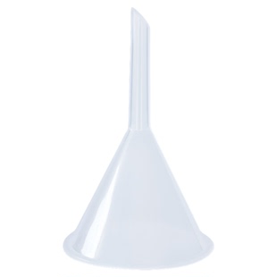漏斗食品级家用漏斗酒提子大口径塑料漏斗实验室小口径机油滤斗4