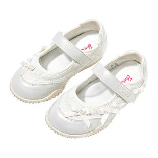 芭比童鞋女童运动鞋2026新款春夏软底防滑小公主鞋儿童玛丽珍鞋子