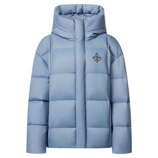 PALLADIUM帕拉丁上装时尚简约大方格纹女款羽绒服1912901