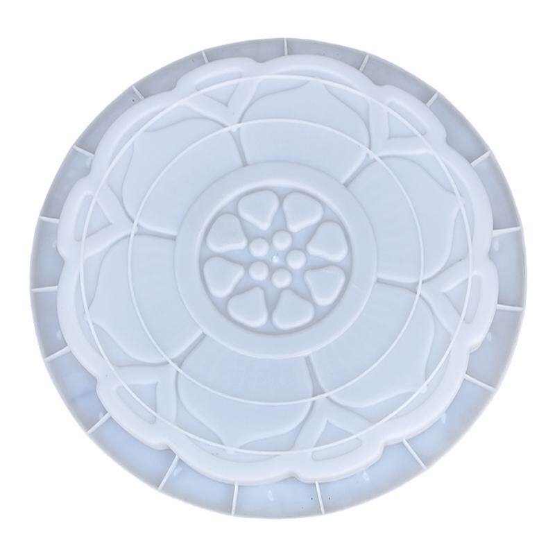 水泥踏步石模具公园铺路仿石砖