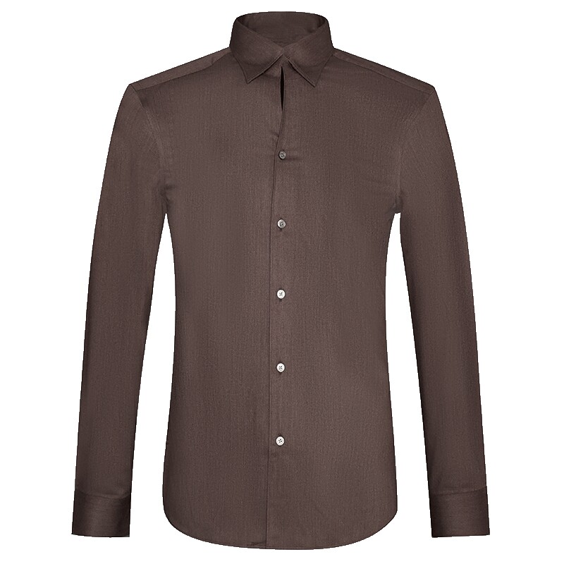 [一片领]Jodoll乔顿冰丝衬衫男高级感痞帅休闲抗皱衬衣订婚男装