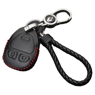 适用于老款别克陆尊GL8君威新世纪昂科威英朗越汽车钥匙套包真皮