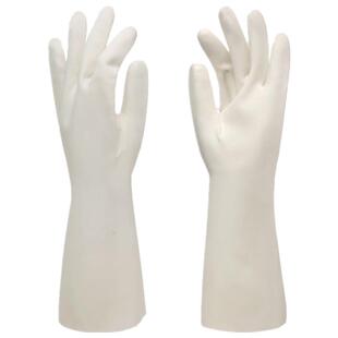 加厚雪莲丁腈手套耐用光里乳胶食品级家务洗衣洗碗胶皮橡胶638