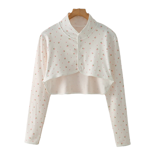 夏季纯棉薄款护肩颈椎坎肩睡觉空调房防寒孕产妇坐月子保暖小披肩