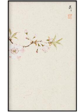 新中式玄关走廊过道装饰画
