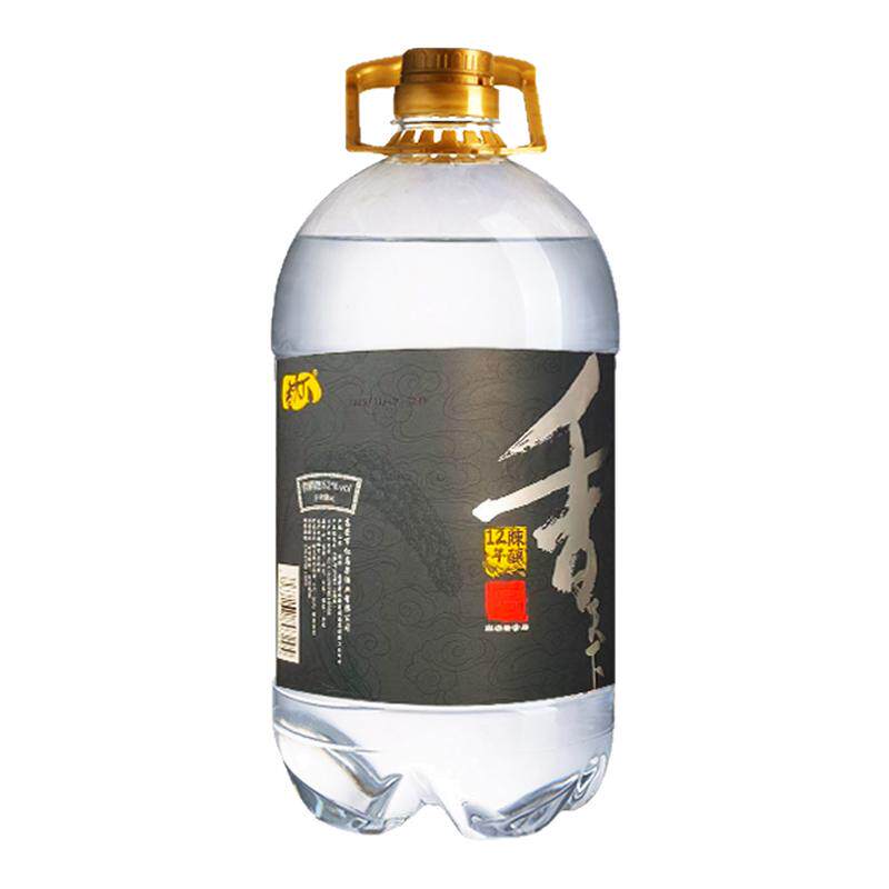 白酒香天下高粱酒12年陈52度高粱2.5L5L桶装纯粮酿造固态发酵泡酒