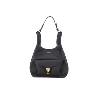 COCCINELLE可奇奈尔BEAT SHOPPING26新款单肩背提牛皮革手提女包
