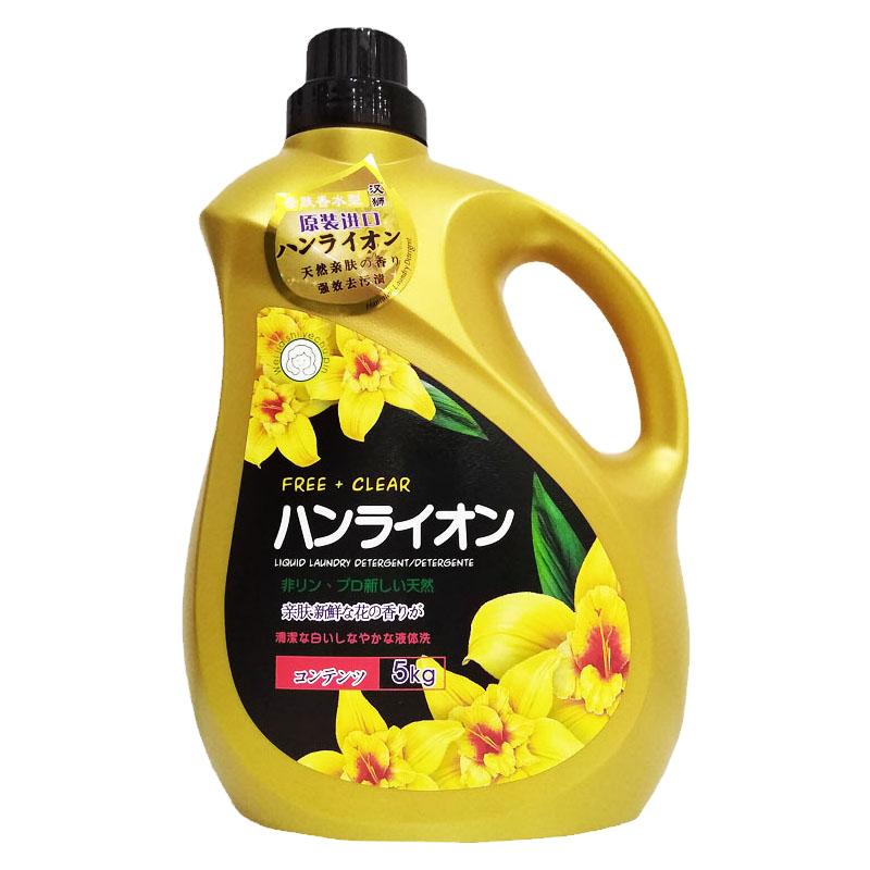 亲肤香水型强效去渍温和洗衣液