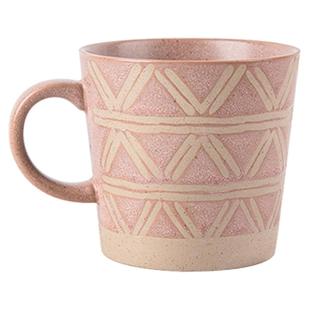 复古陶瓷马克杯粗陶咖啡杯牛奶杯家用日式创意茶杯办公室喝水杯子