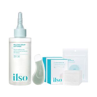 ilso/一苏黑头导出精华液黑头水黑头铲组合美容院毛孔清洁控油