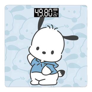 卡通智能体重秤称体脂秤精准脂肪家用蓝牙秤人体秤称重小型电子秤