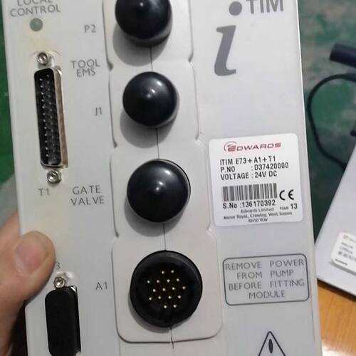 议价ITIM E73A1T1 Edwards通讯模块 真空泵通讯控制模块