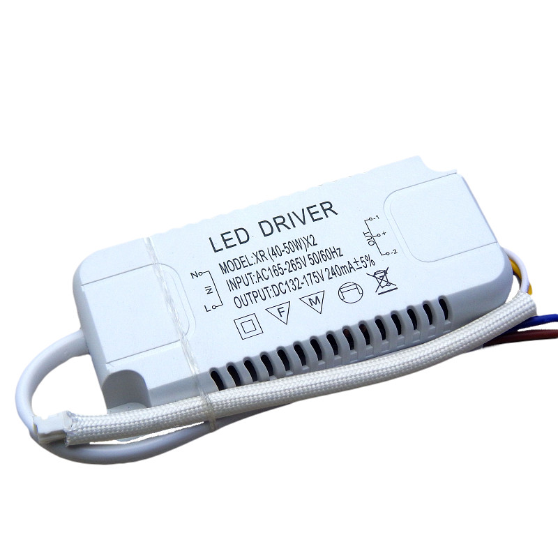 LED吸顶灯恒流电源驱动器水晶餐吊灯三色变光镇流器变压器36W50W