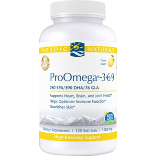 挪威小鱼美国进口女性omega369深海鱼油亚麻酸欧米茄3脂肪酸胶囊