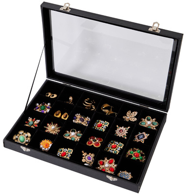 胸针专用收纳盒！胸针首饰展示盒