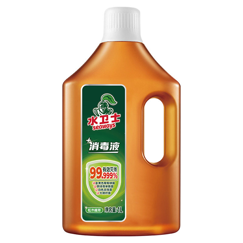 水卫士消毒液水家居衣物高效杀菌家用消毒水室内拖地除菌消毒剂