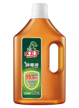 杀灭率99.999家居消毒液水卫士