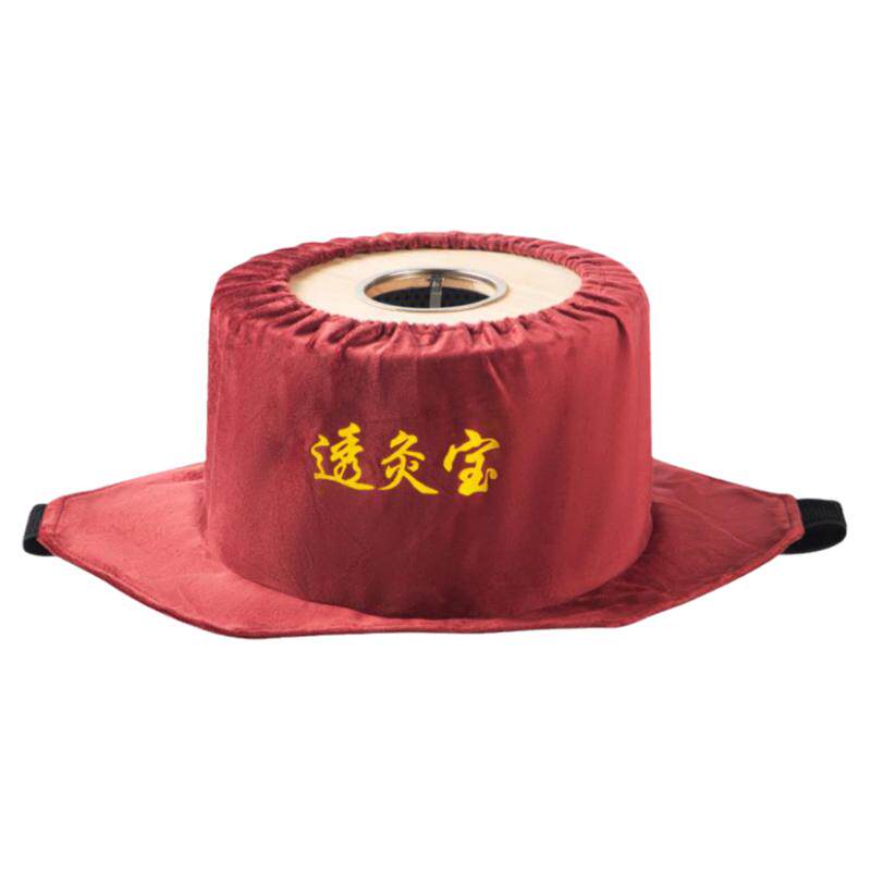 透灸宝实木控烟艾灸盒腰腹部滤烟温灸宝家用随身灸通用艾灸器具