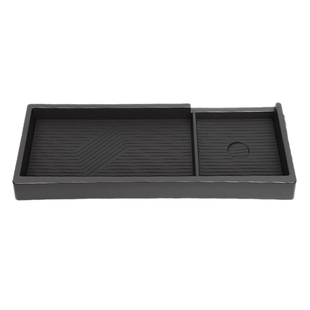 乐道L90屏幕后储物盒改装中控仪表台导航屏后收纳盒汽车内饰配件