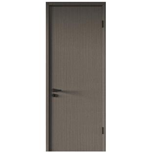 TATA木门极简平板卧室门室内门木门房门套装门极简降噪门@001