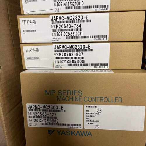 议价JEPMC-MP2500-NB0-E安川控制器全新原装现货质保一年询价