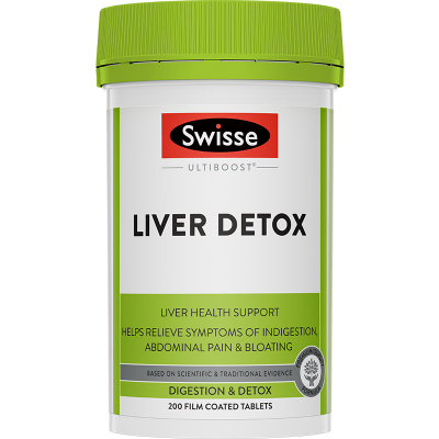 实惠装200粒护肝片奶蓟草swisse