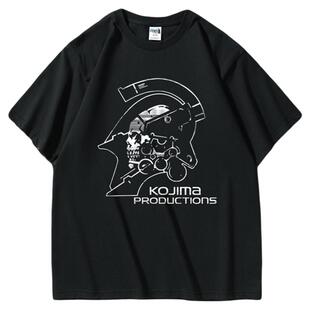 死亡搁浅2｜小岛秀夫同款合金装备MGS｜重磅t恤｜周边衣服半袖tee