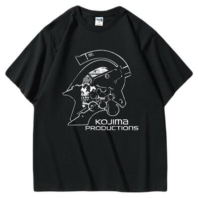 死亡搁浅2周边衣服半袖T恤