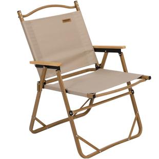 骆驼户外折叠椅露营克米特椅便携式野外野餐钓鱼凳子午休靠背椅子