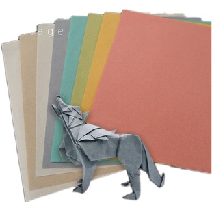 折叠之间针阔纸折纸专用纸日本进口神谷哲史Vintage白银龙同款