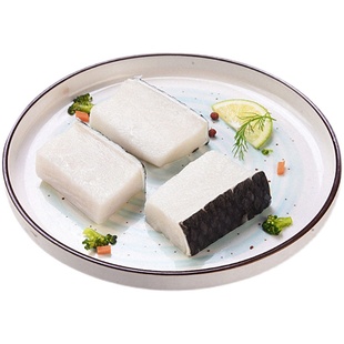 深海日记法国银鳕鱼块犬牙鱼宝宝装新鲜冷冻去刺送婴儿童辅食食谱