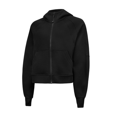 Scuba™ 女士超宽松款拉链连帽衫*拉绒 透湿丨lululemon丨LW3IG5S