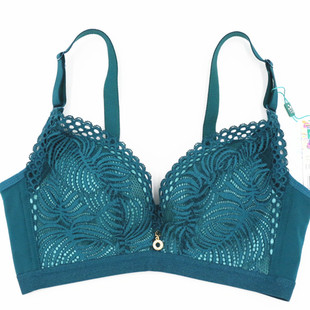 诗婷内衣新款聚拢无钢圈云感棉女文胸中厚AB杯FA5619 薄C杯FB5620