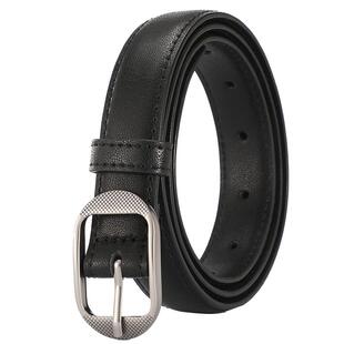 奥康女款皮带穿搭显瘦腰带女士高级小众配牛仔裤牛皮带装饰裤腰带