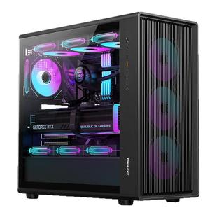 航嘉G63Max战戟台式机箱电脑主机支持ATX主板长显卡360水冷游戏箱