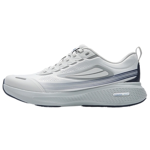 FILA斐乐柔云3+ S路跑鞋男鞋2025冬季新款轻质运动鞋子贾卡跑步鞋