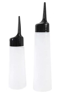 美发干洗瓶发廊专用滴水壶理发店带刻度烫发药水分装瓶头疗上药器