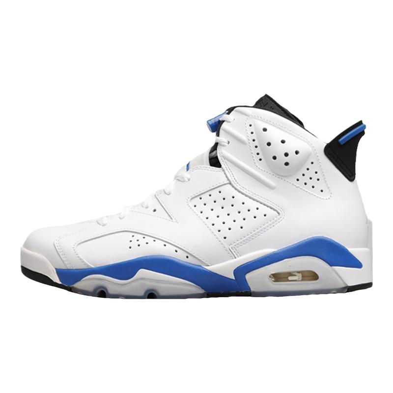 牛哄哄Air Jordan 6 Sport Blue AJ6白蓝元年 384665-384664-107