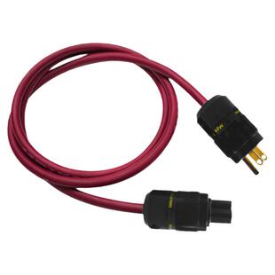 MPS电源线F-210/270AC无氧铜音响CD功放美标国标发烧级电源线