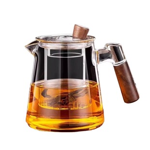 玻璃茶壶泡茶家用加厚耐高温煮茶器2026新款茶水分离过滤茶具套装
