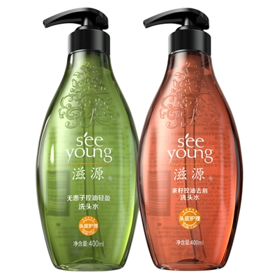 滋源控油蓬松去屑止痒洗发露